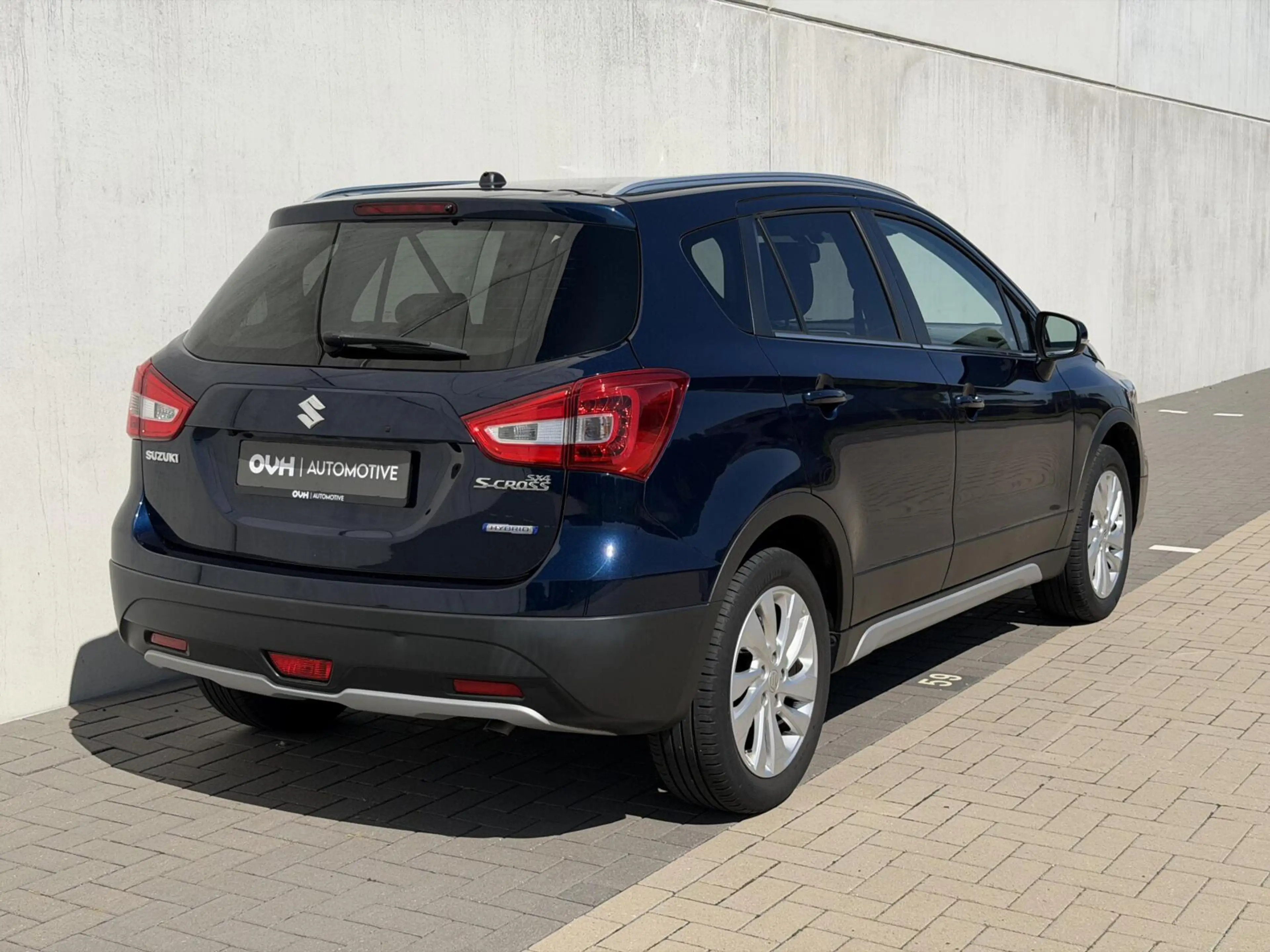 Suzuki SX4 S-Cross 1.4 Comfort Smart Hybrid | Stoelvw | Camera | keyl — photo 7