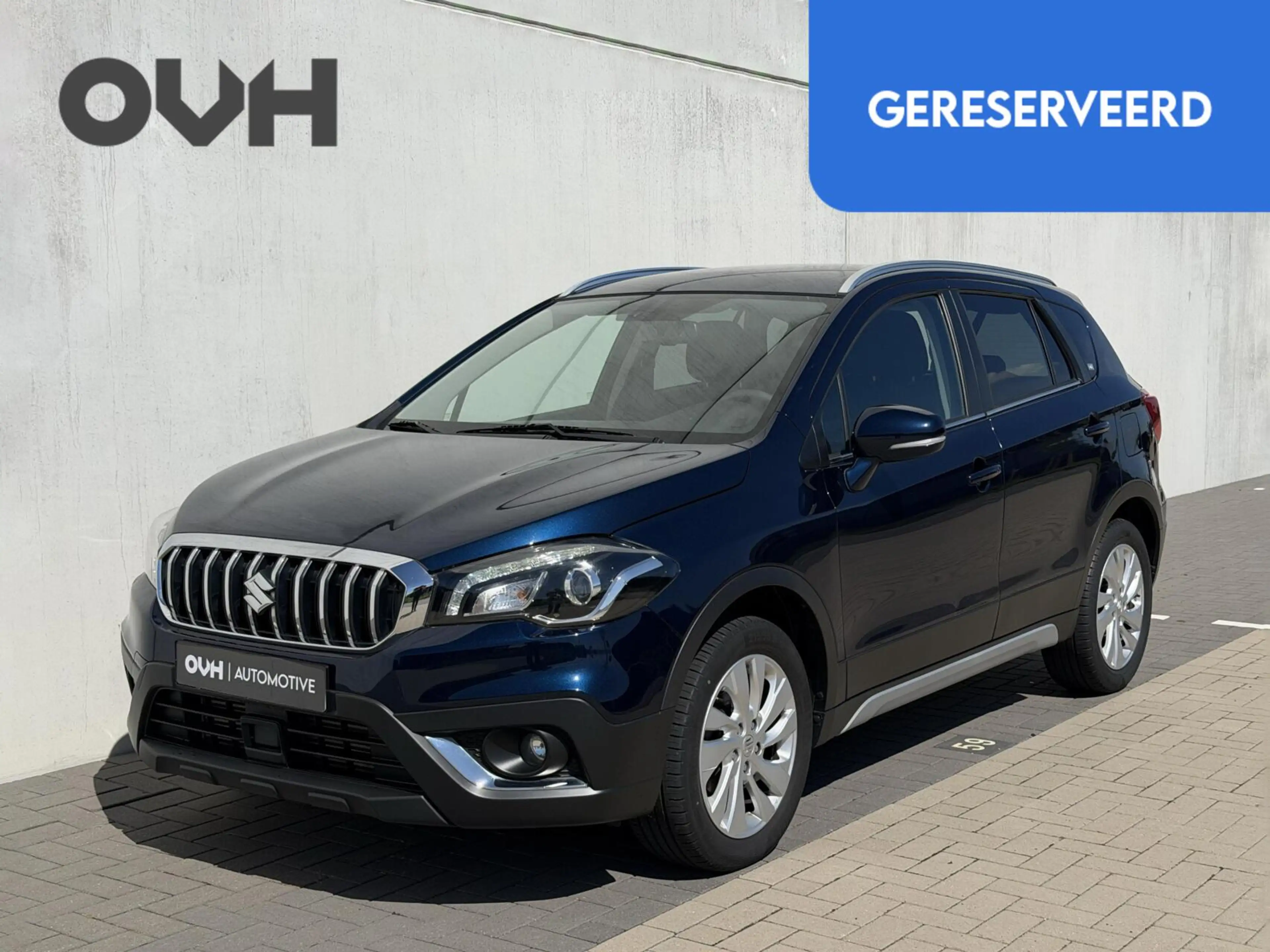 Suzuki SX4 S-Cross 1.4 Comfort Smart Hybrid | Stoelvw | Camera | keyl