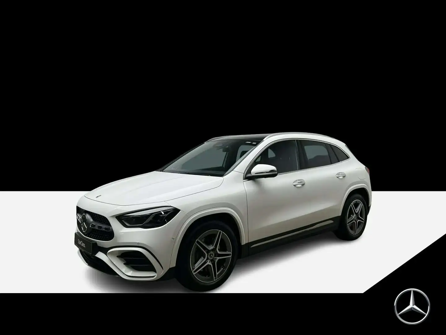 Mercedes-Benz GLA 250 GLA 250 4M AMG-Line Pano+360+Multi+Burm AMG Line Wit - 1