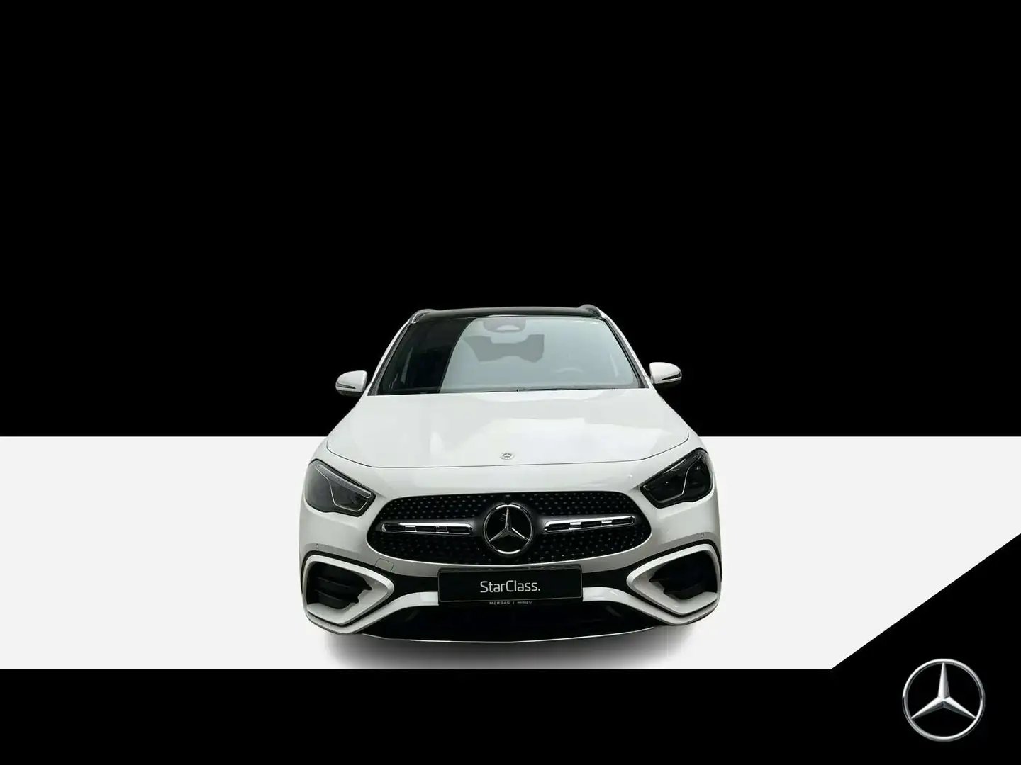 Mercedes-Benz GLA 250 GLA 250 4M AMG-Line Pano+360+Multi+Burm AMG Line Wit - 2