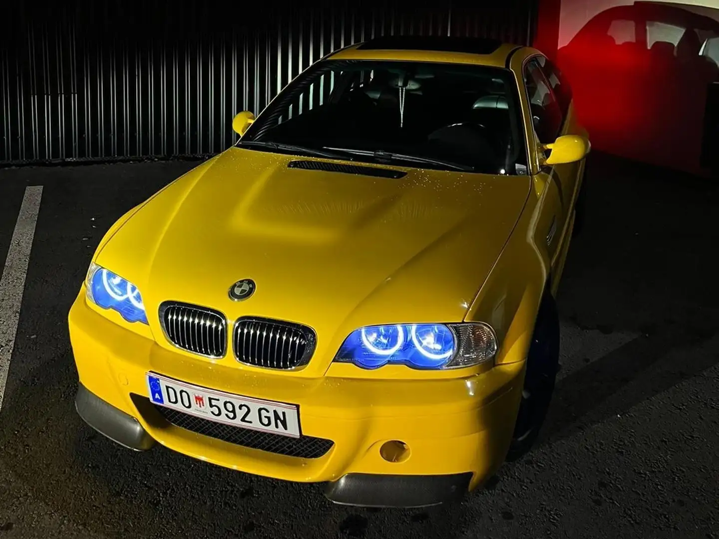 BMW 328 328Ci Żółty - 1
