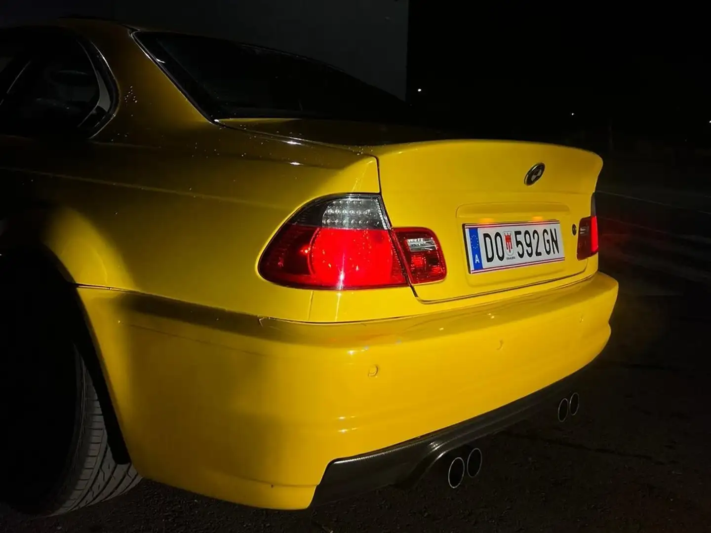 BMW 328 328Ci Yellow - 2