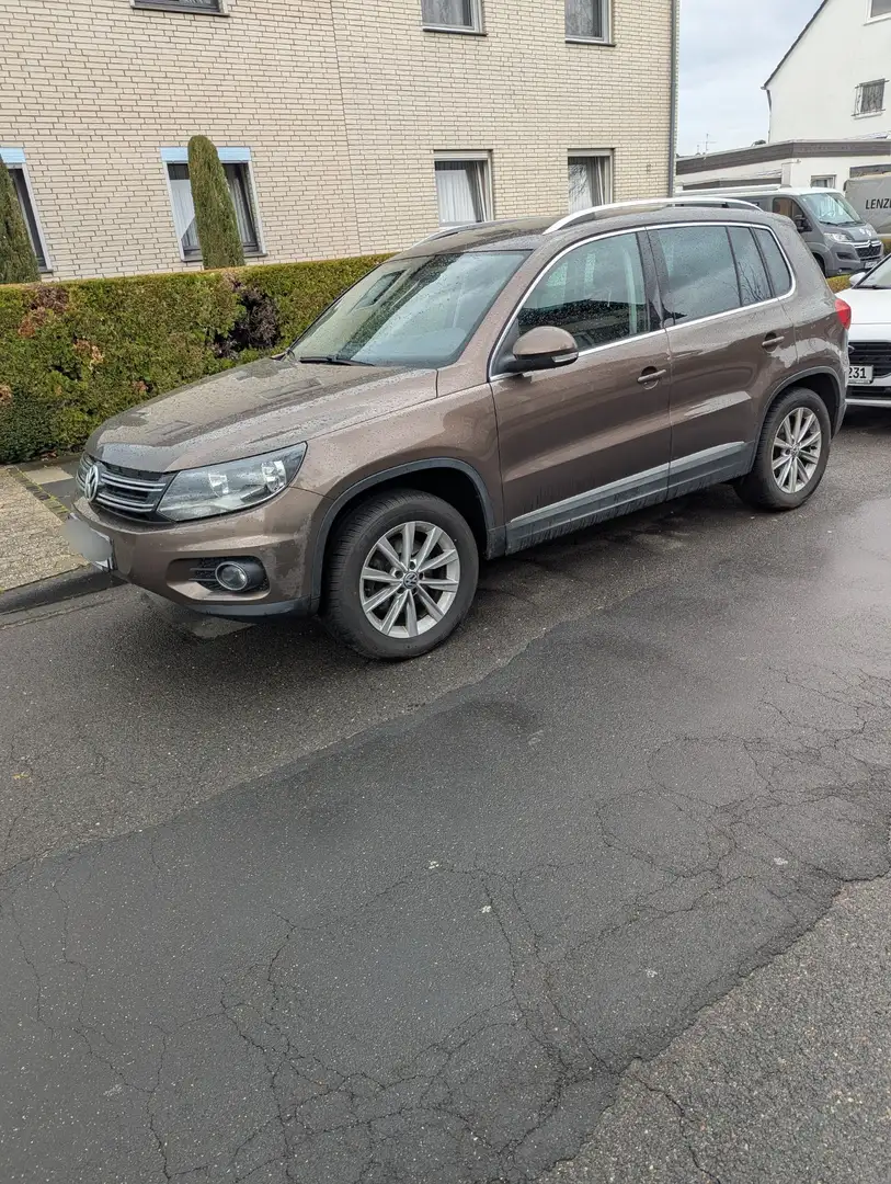 Volkswagen Tiguan Track & Style 4Motion Braun - 2