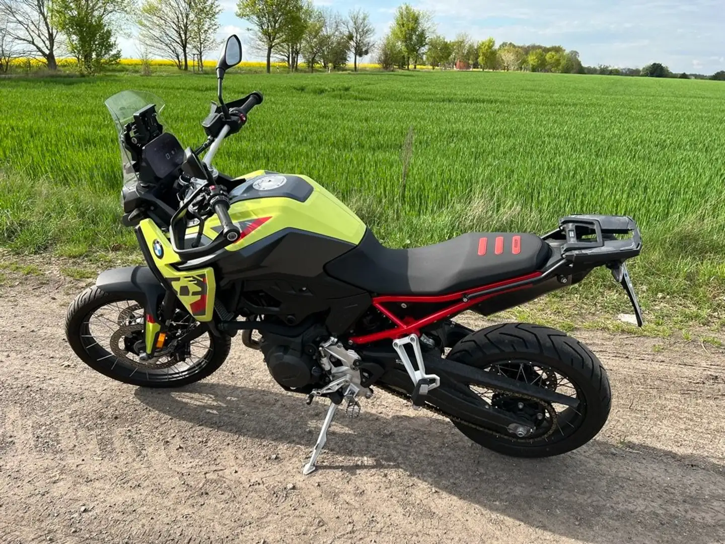 BMW F 900 GS BMW F950GS Sao Paulo Yellow Galben - 2