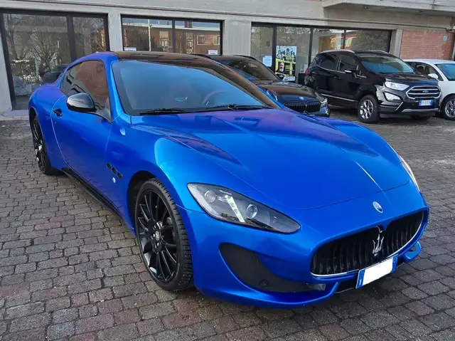 Maserati GranTurismo F1 Cambiocorsa