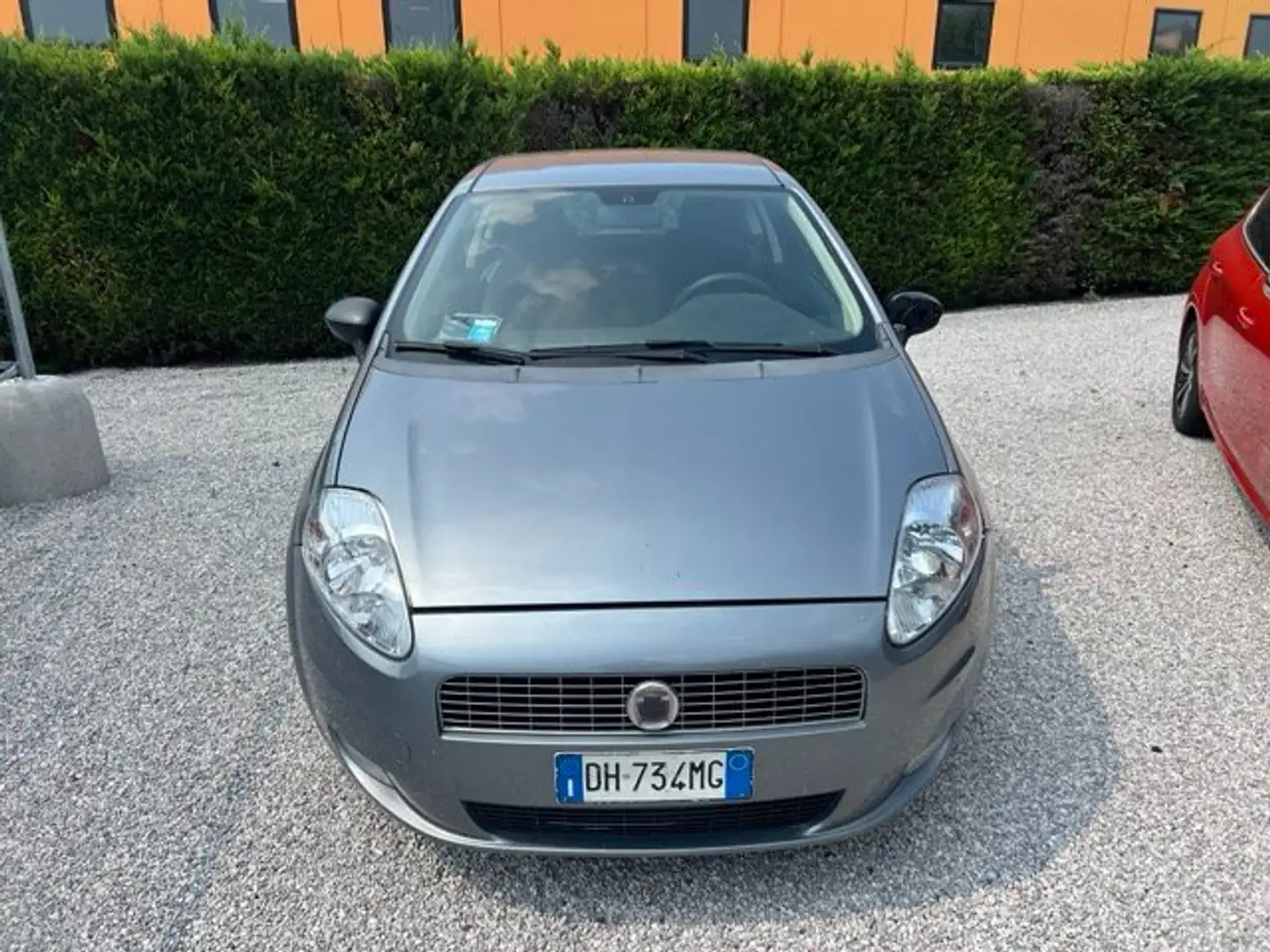 Fiat Grande Punto 1.2 benzina con impianto metano Gris - 2