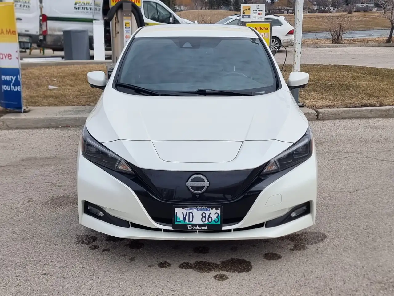 Nissan Leaf photo Nissan Leaf