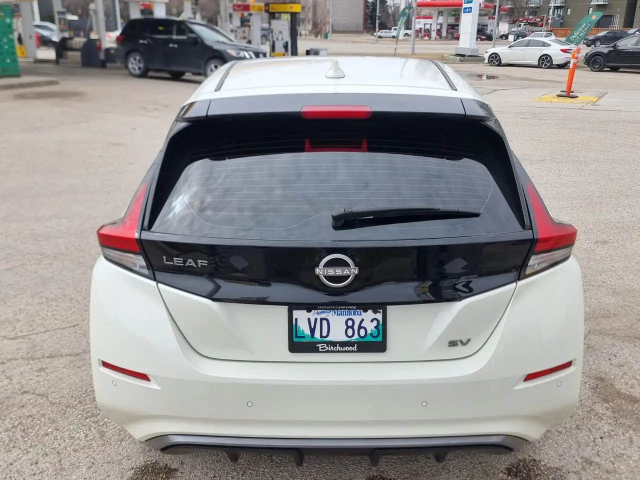 Nissan Leaf photo Nissan Leaf