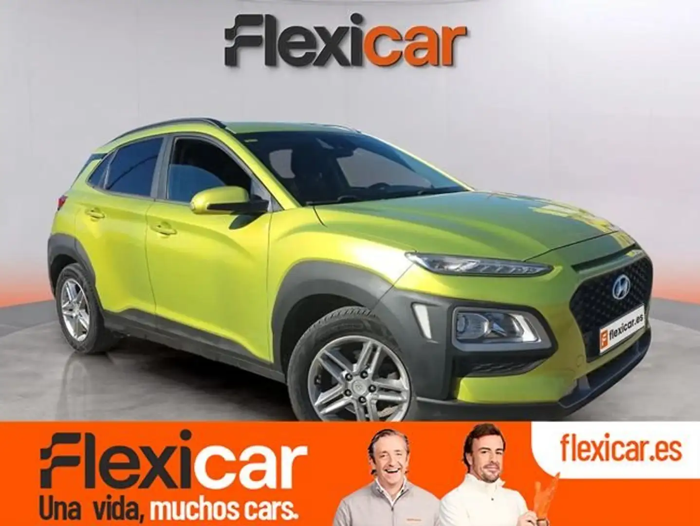 Hyundai KONA 1.0 TGDI Klass 4x2 Verde - 1