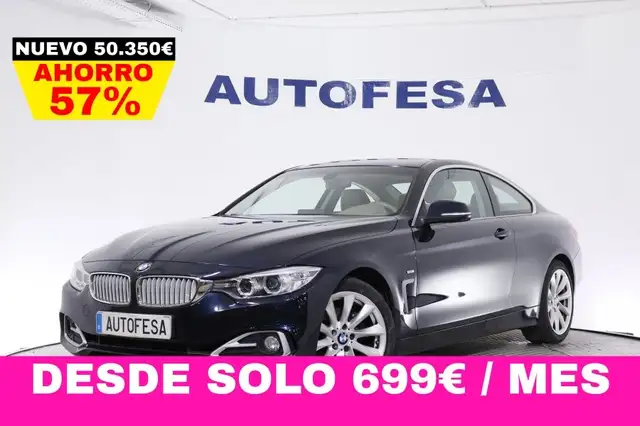 BMW COUPE 2.0 245CV MODERN AUTO 2P S/S # NAVY, PARKTRO