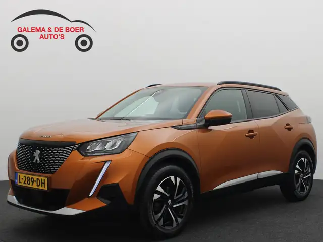 2021 Peugeot 2008 in Orange for sale
