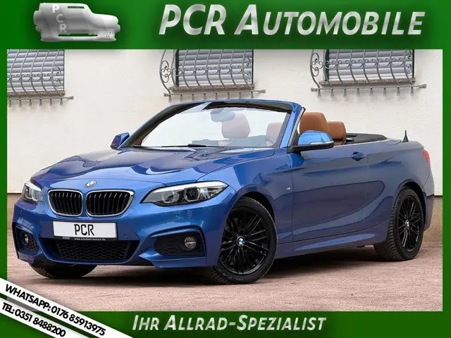 BMW 230 i CABRIO M SPORTPAKET LED KEYLESS SPORTAUT.