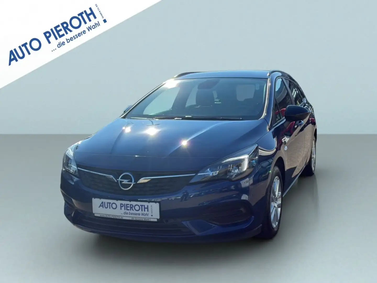 Opel Astra 1.2 Turbo Start/Stop Sports Tourer Edition Bleu - 1