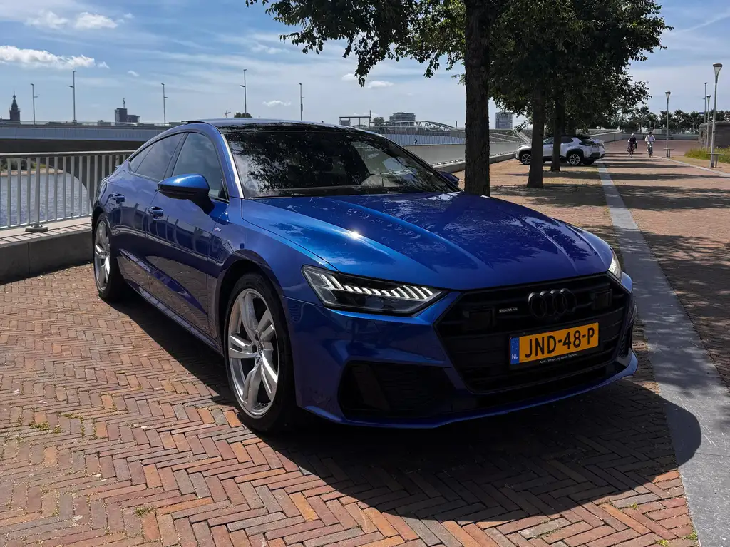 Audi A7 2019 из Европы — купить под ключ