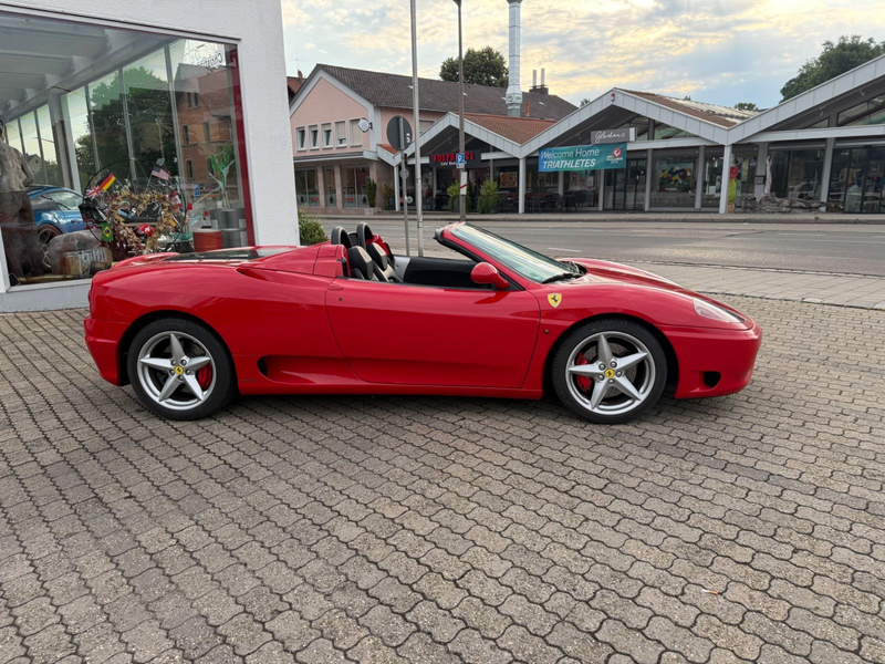 Ferrari 360 Spider F1 - 2. HAND DAYTONA CHALLENGE — photo 4