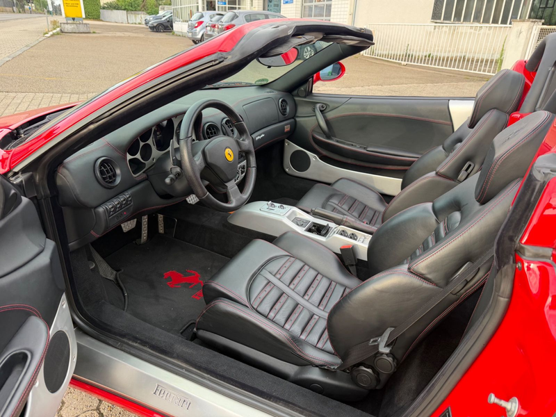 Ferrari 360 Spider F1 - 2. HAND DAYTONA CHALLENGE — photo 8