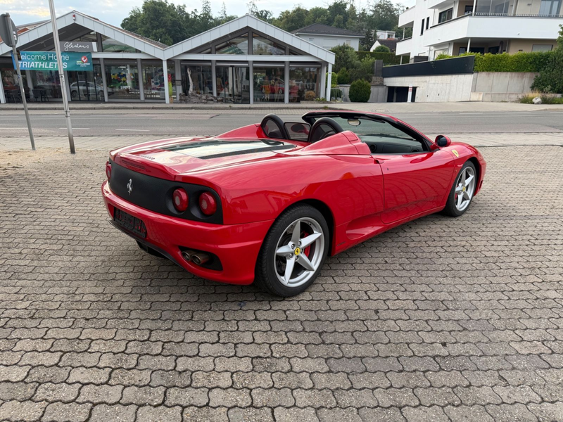 Ferrari 360 Spider F1 - 2. HAND DAYTONA CHALLENGE — photo 5
