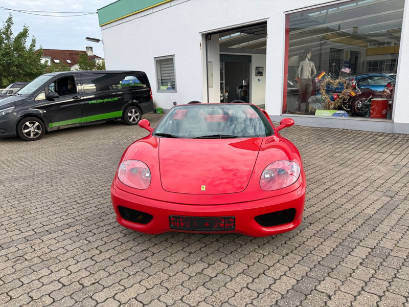 Ferrari 360 Spider F1 - 2. HAND DAYTONA CHALLENGE — photo 2