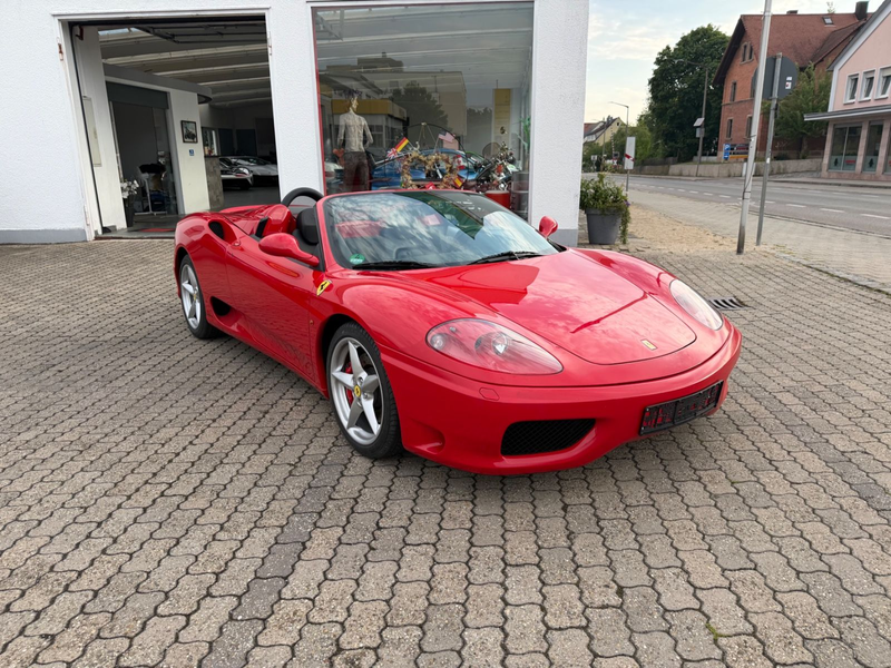 Ferrari 360 Spider F1 - 2. HAND DAYTONA CHALLENGE — photo 3