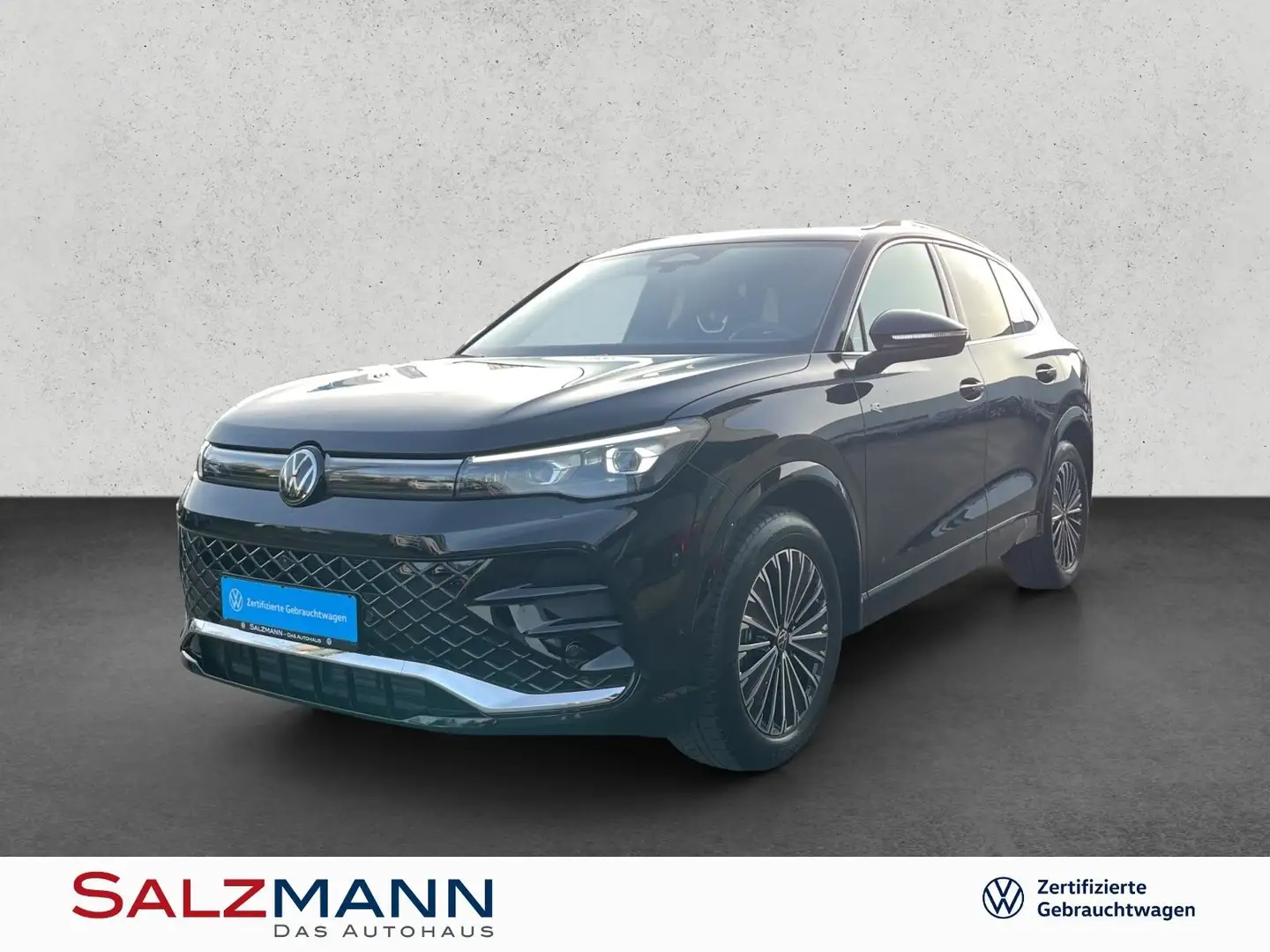 Volkswagen Tiguan 1.5 eTSI DSG R-Line, Navi, AHK, Kamera, M Schwarz - 1