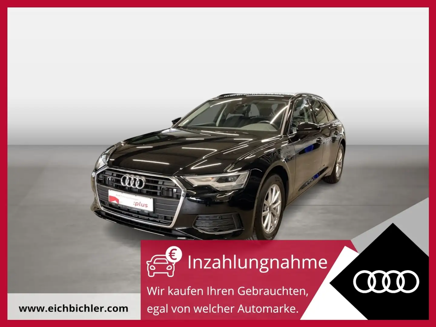 Audi A6 Avant 45 TFSI S tronic FLA ACC SpurH el.Heck Černá - 1