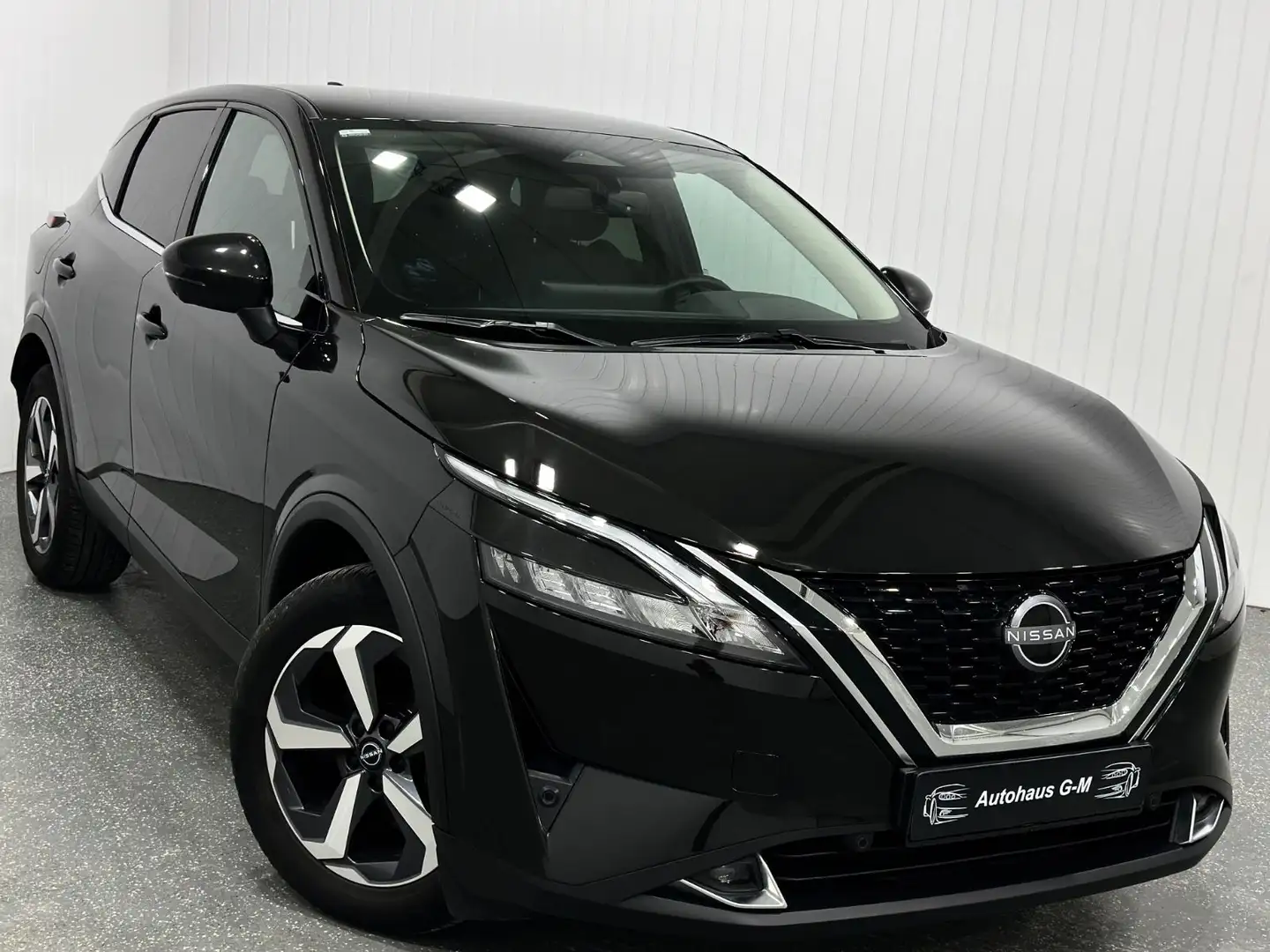 Nissan Qashqai N-Connecta/ACC/VIRTUAL-DISP./360°KAMERA/ Blanc - 1