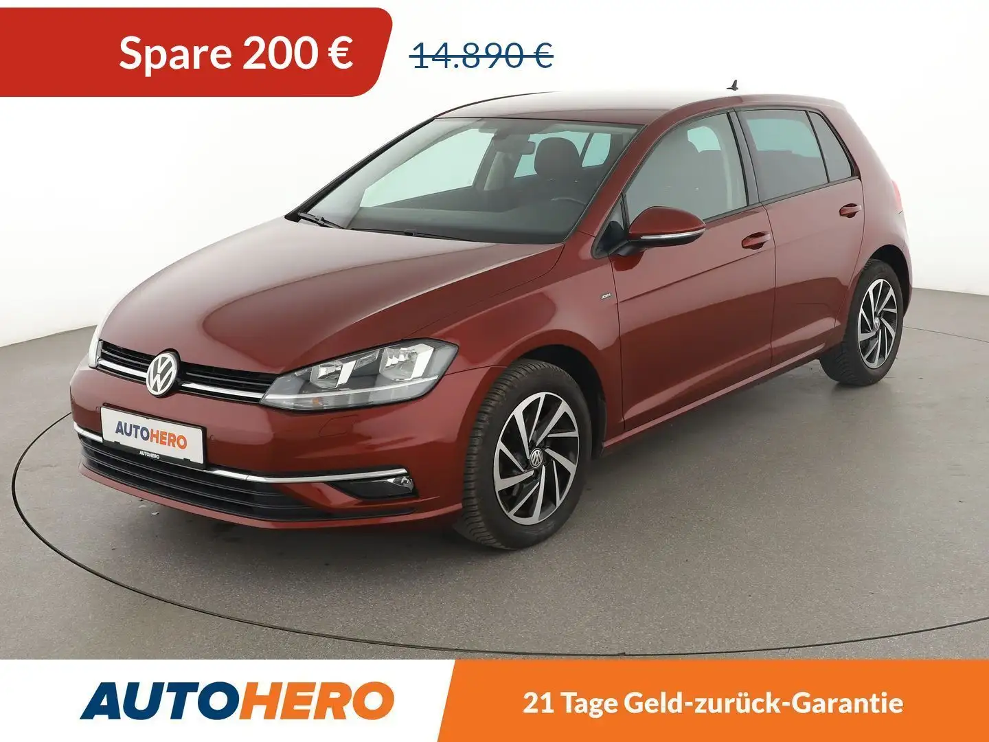 Volkswagen Golf 1.0 TSI Join *NAVI*ACC*PDC*SHZ* Rot - 1