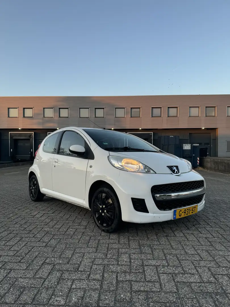Peugeot 107 1.0-12V XR Wit - 1