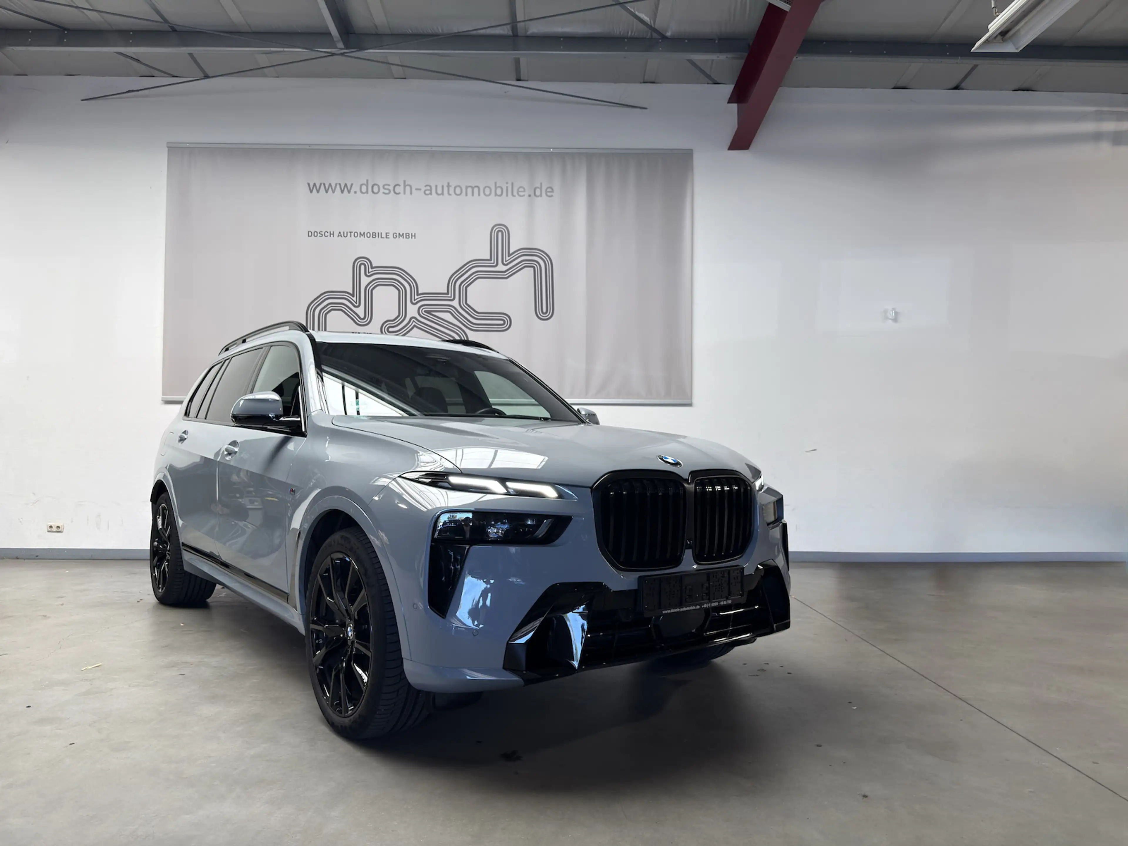 BMW X7 xDr. 40d M Sport/ICONIC/Sky Lounge/7-Sitz/AHK