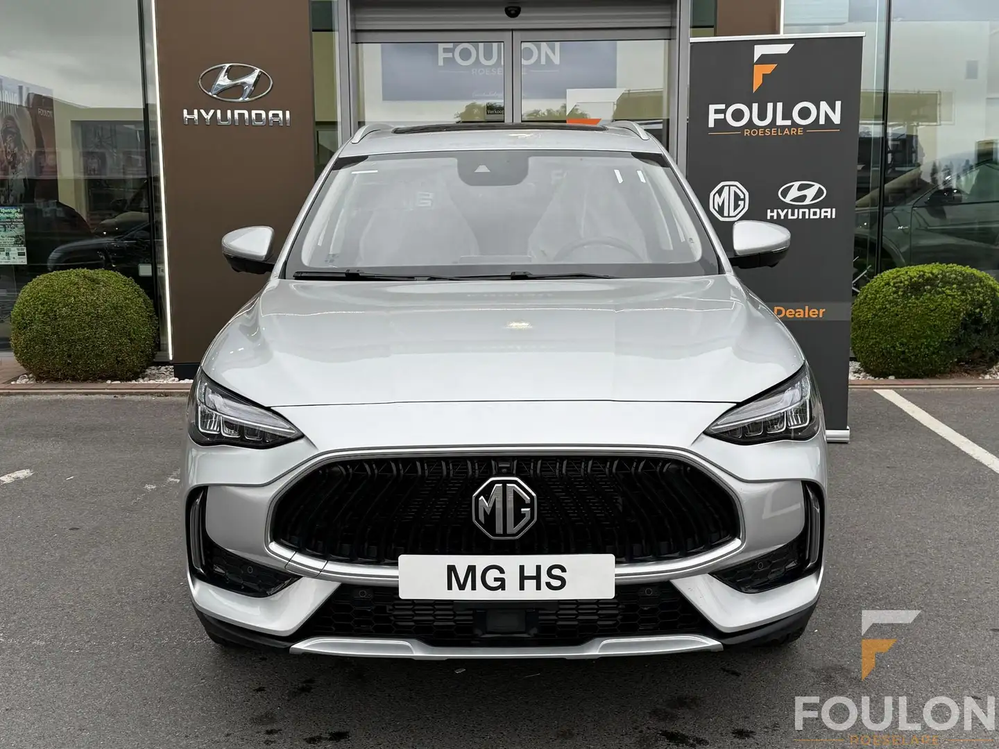 MG HS 1.5 Turbo Benzine Luxury | STOCK Argent - 2