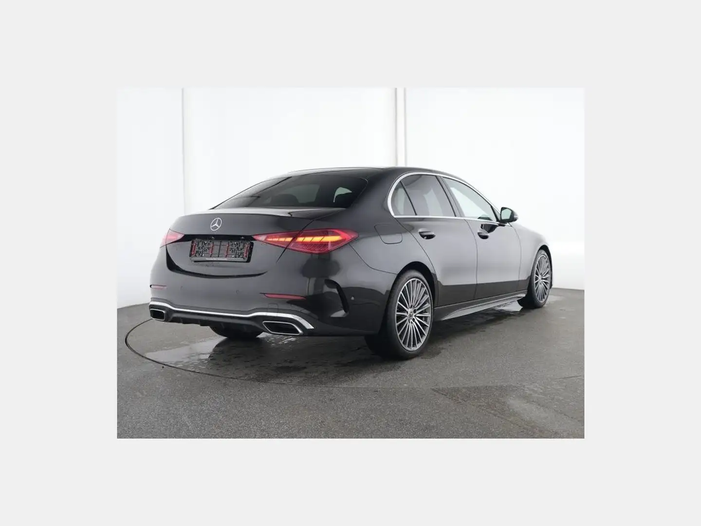 Mercedes-Benz C 180 AMG LINE Burmester, 19 Zoll Schwarz - 2