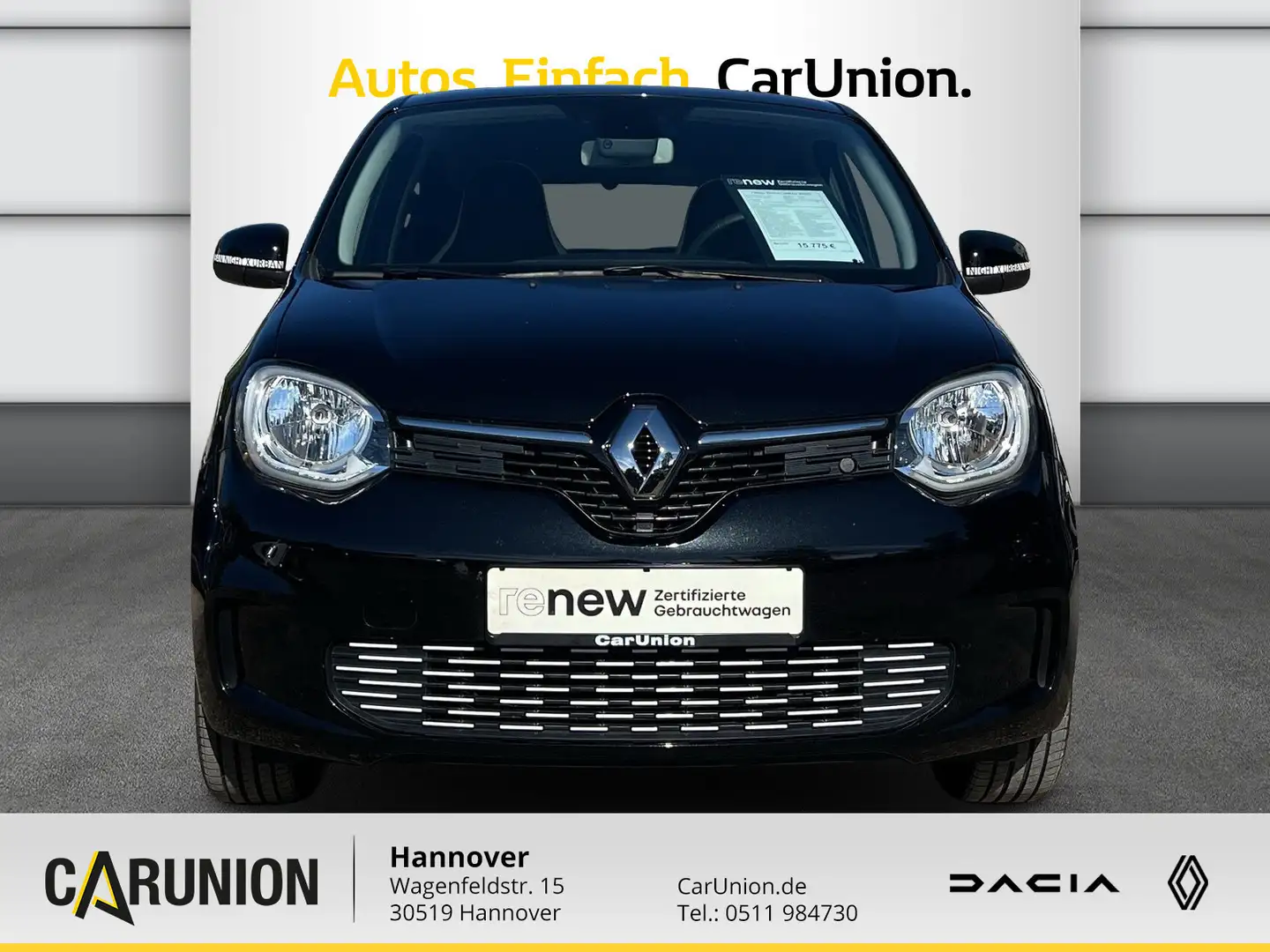 Renault Twingo E-TECH 100% el. TWINGO E-Tech 100% elektrisch Noir - 2