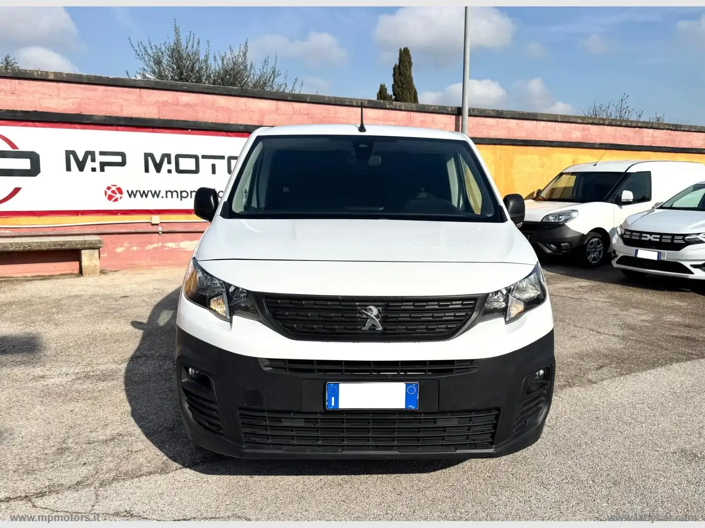 Peugeot Partner PARTNER 1.5 BlueHDi 100CV Blanc - 2