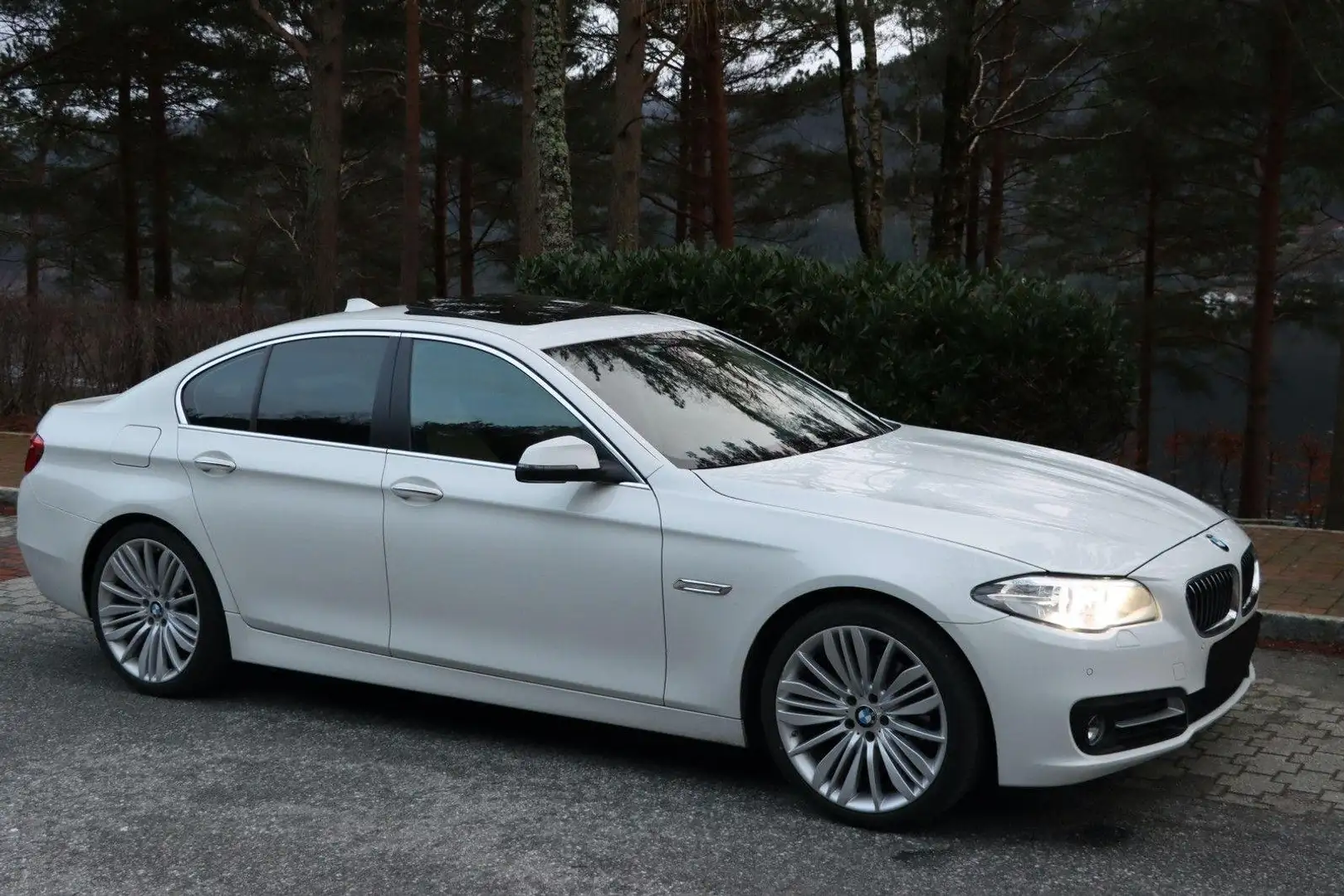 BMW 520 5 Series 520i Automatic / 170 HP Weiß - 1