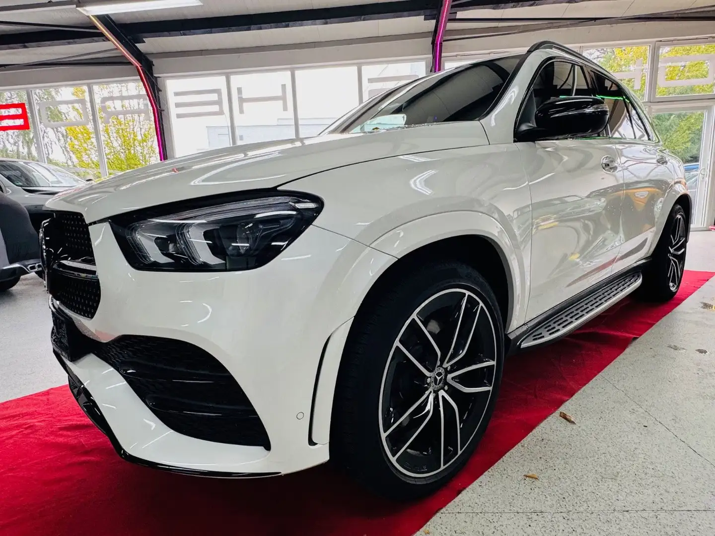 Mercedes-Benz GLE 400 GLE -Klasse GLE 400 d 4Matic Weiß - 2