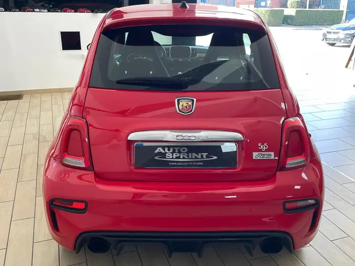 Abarth 595 2017, foto 6
