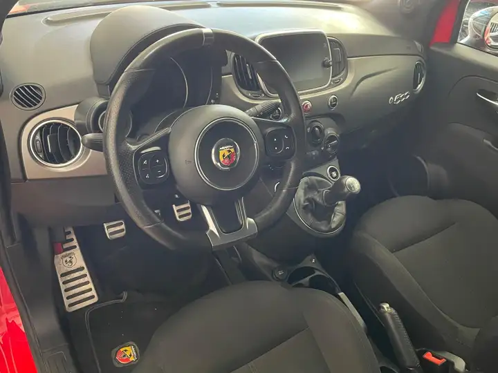 Abarth 595 2017, foto 10