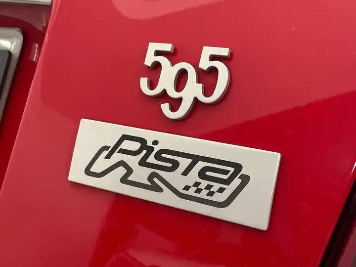 Abarth 595 2017, foto 34