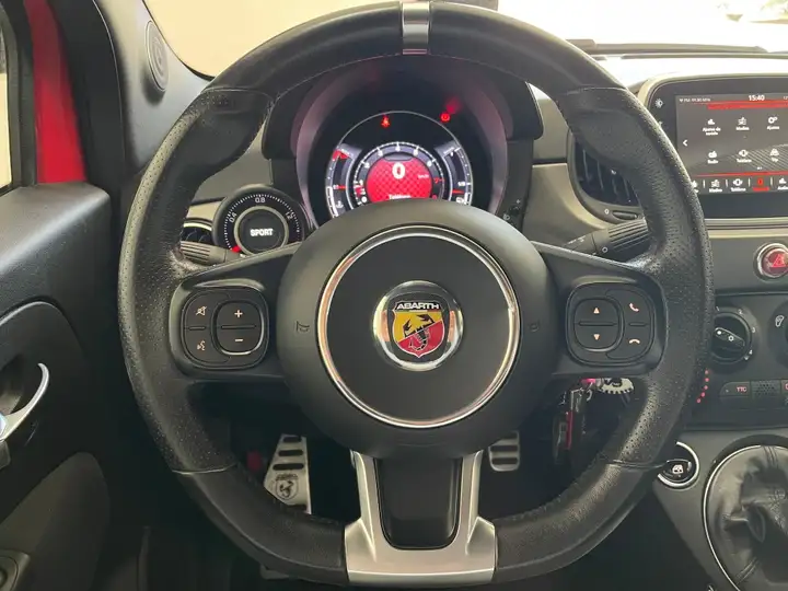 Abarth 595 2017, foto 17