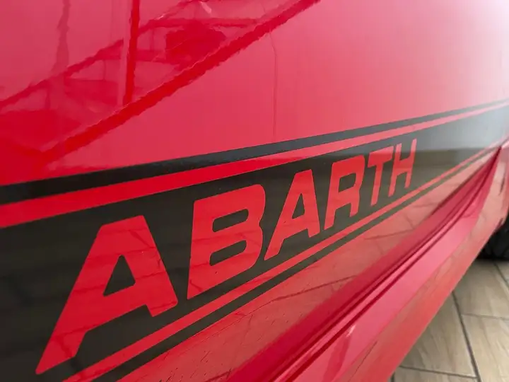 Abarth 595 2017, foto 33