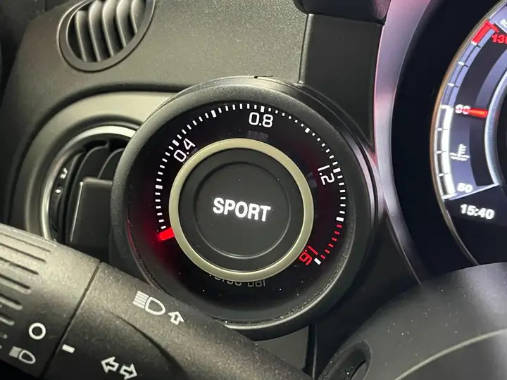 Abarth 595 2017, foto 18