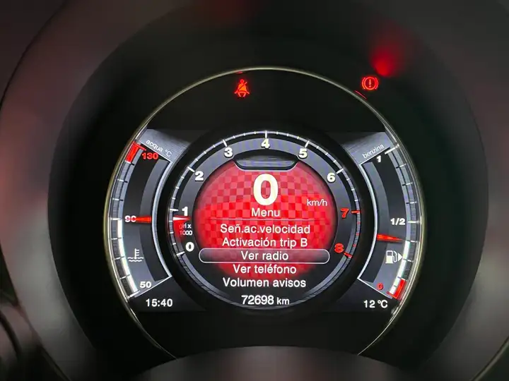 Abarth 595 2017, foto 19