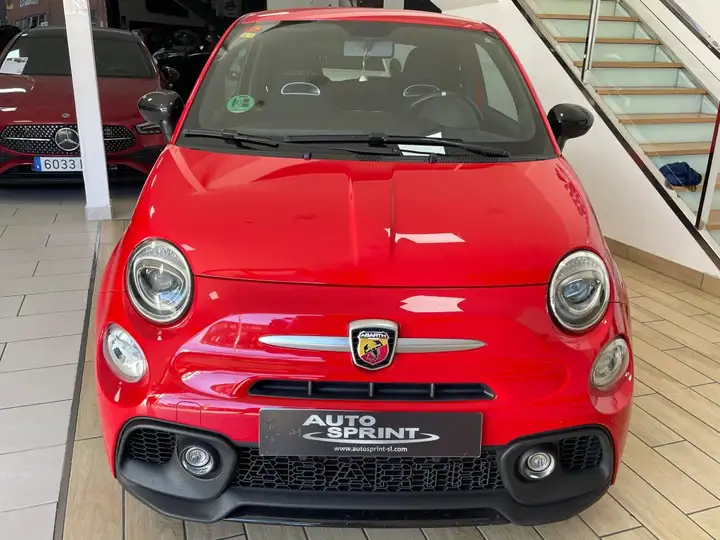 Abarth 595 2017, foto 3