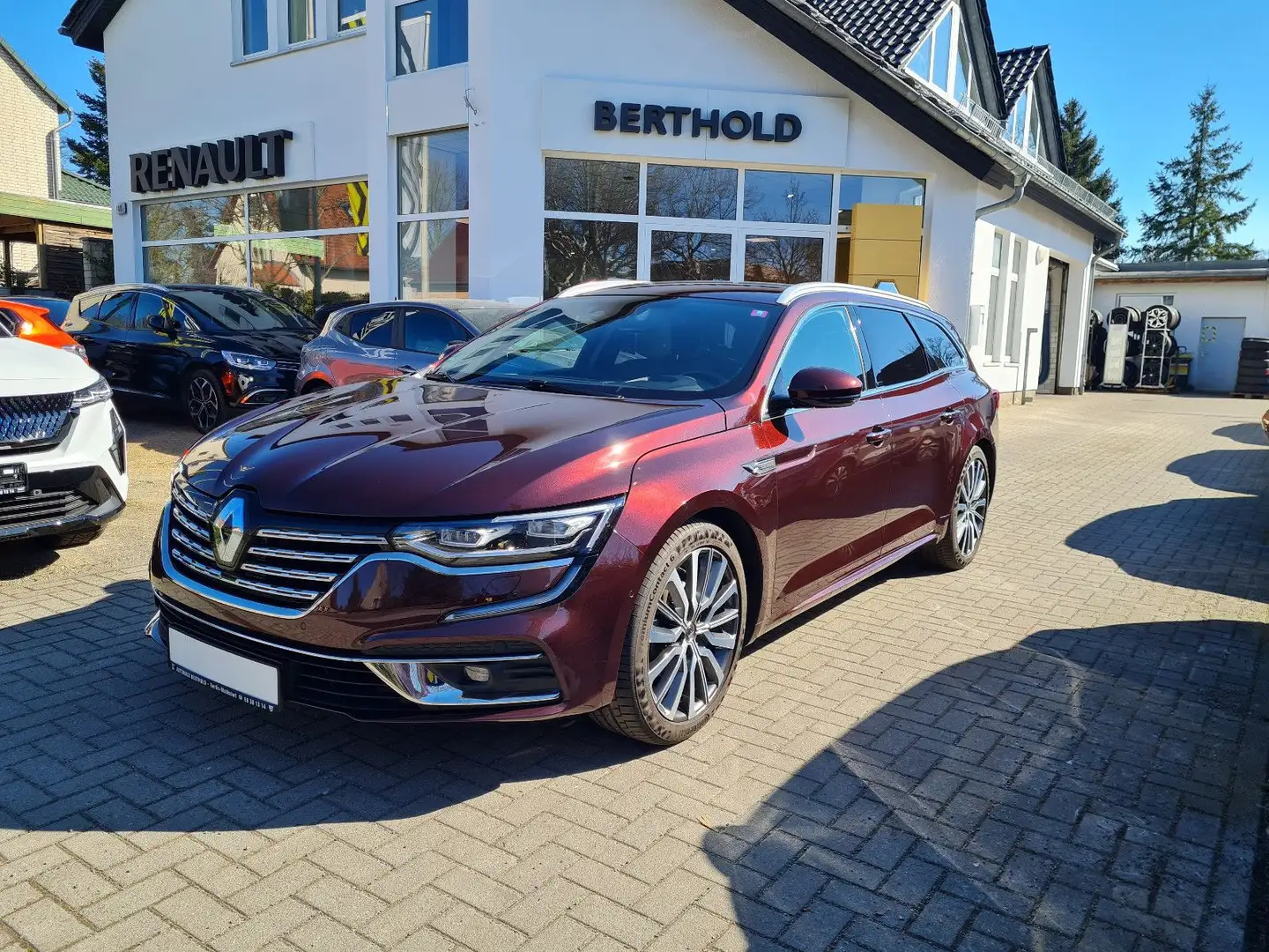 Renault Talisman Grandtour Intens TCe 160 EDC GPF Rot - 1
