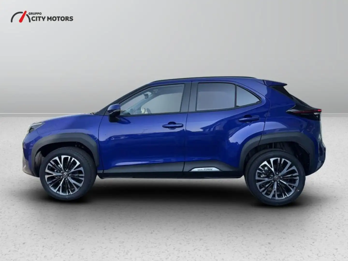 Toyota Yaris Cross 1.5h Lounge fwd 130cv e-cvt Blu/Azzurro - 2