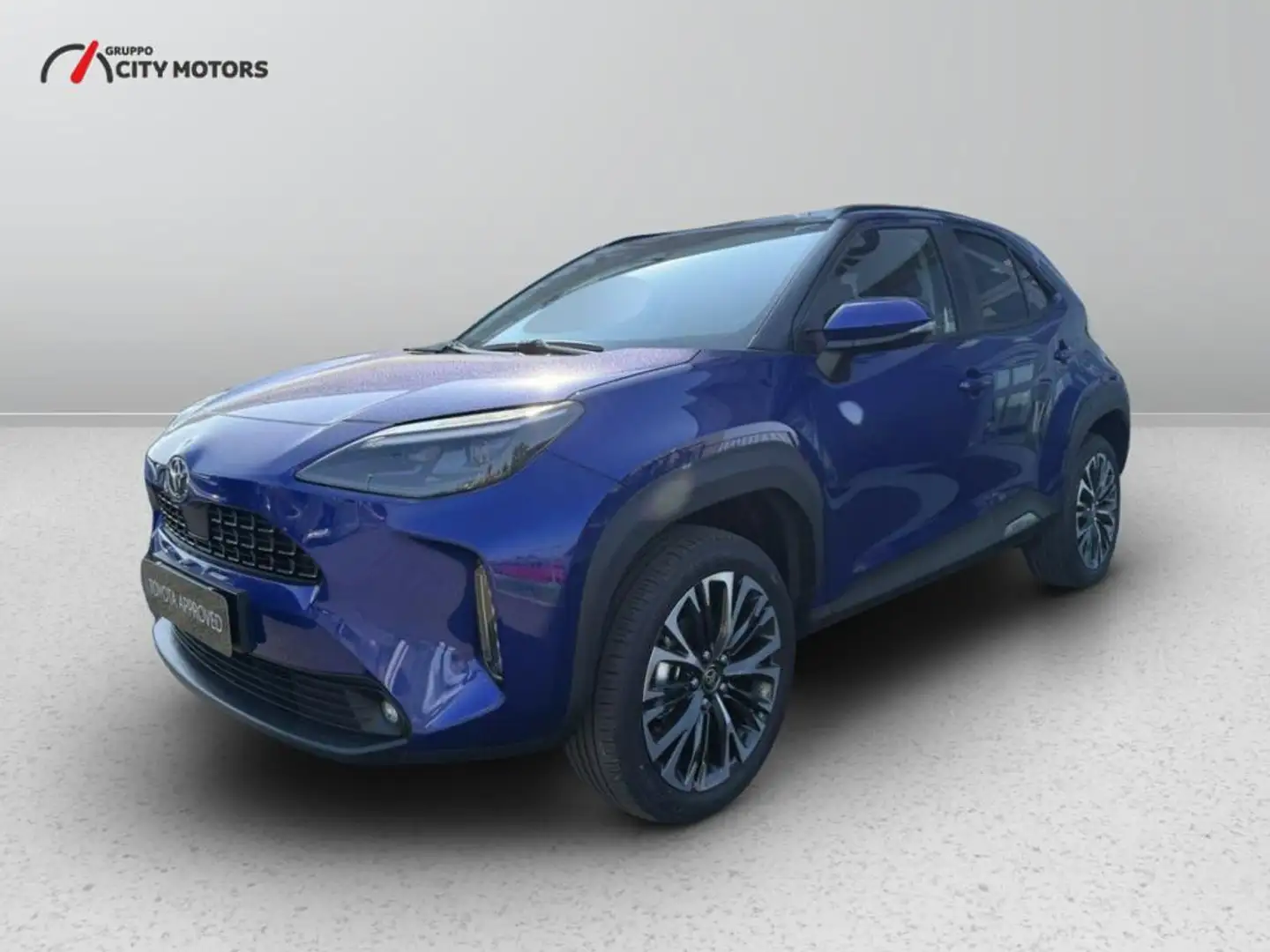 Toyota Yaris Cross 1.5h Lounge fwd 130cv e-cvt Blu/Azzurro - 1
