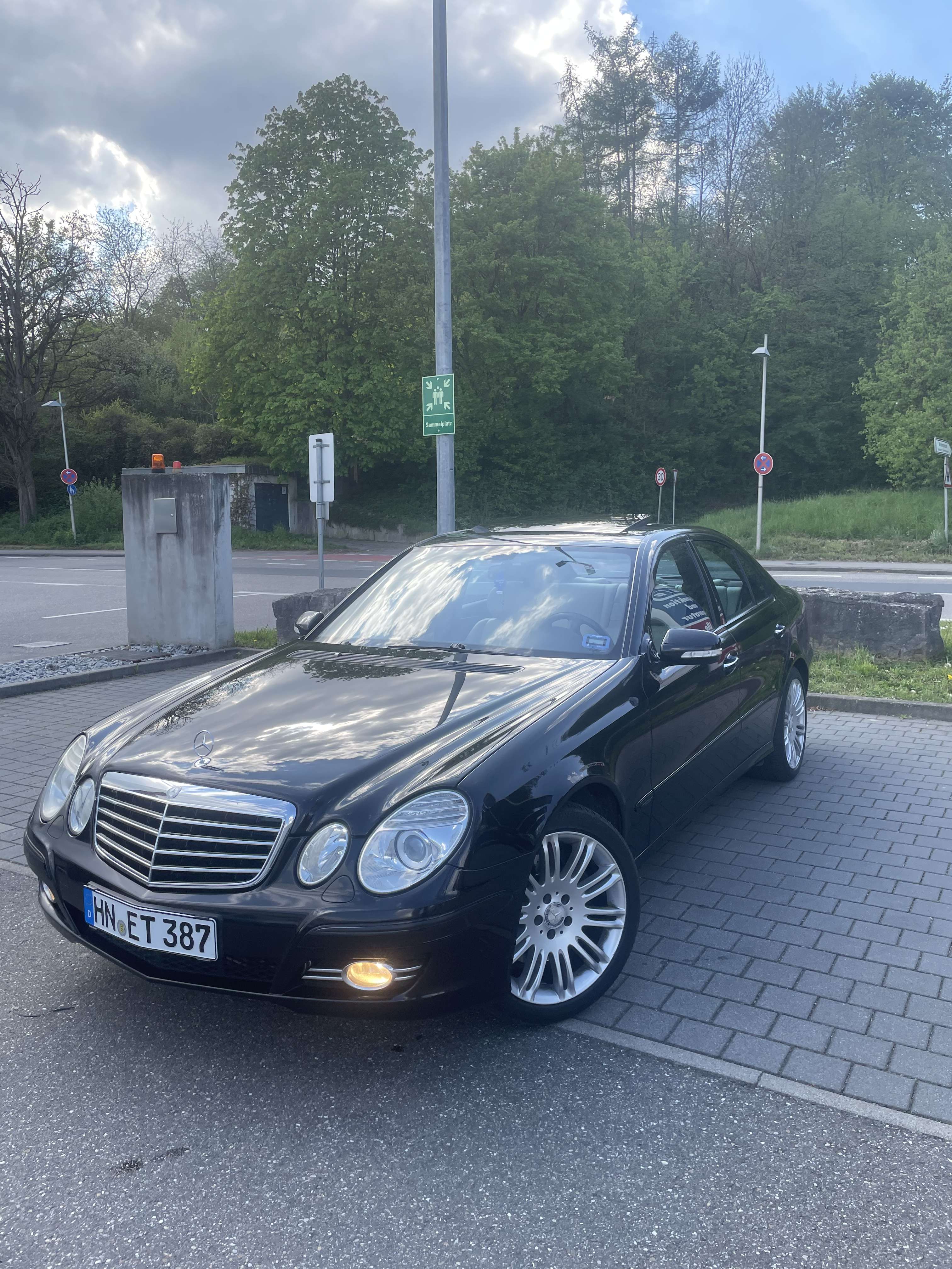 Second hand Mercedes Benz E-Class 500