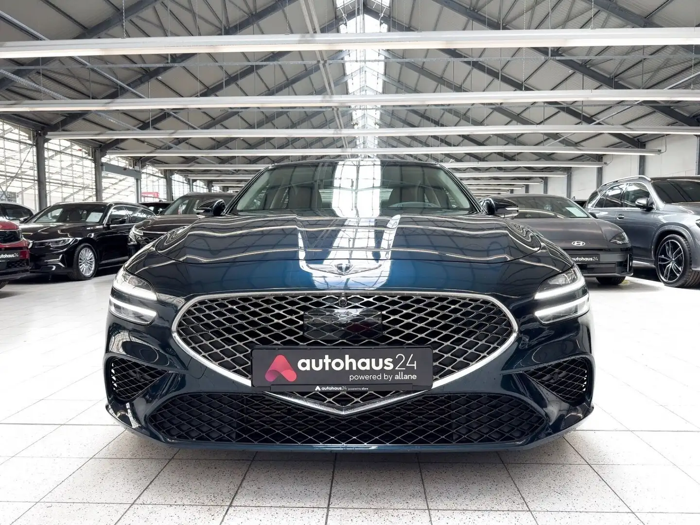 Genesis G70 2.0 T Plus Sport RWD LED|CarPlay|Kamera|ACC Blau - 2