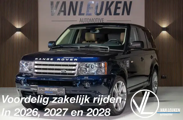 Land Rover Range Rover Sport HSE 3JR fiscaal voordeel