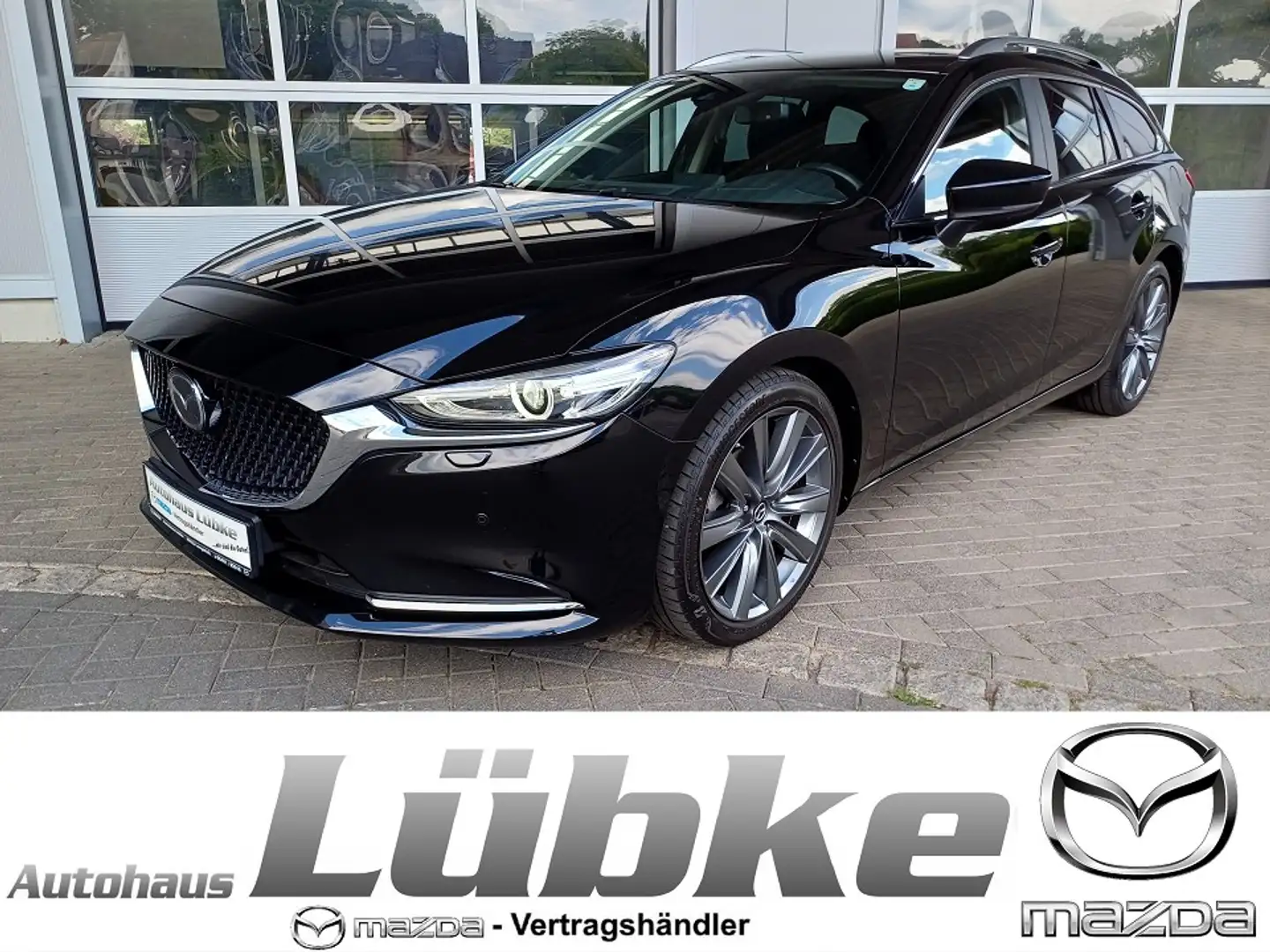 Mazda 6 G-165 EXCLUSIVE-LINE*ACTIVESENSE-P*LED*360° Negro - 1